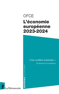 Front cover_L' économie européenne 2023-2024