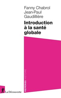 Front cover_Introduction à la santé globale