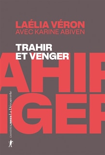 Front cover_Trahir et venger
