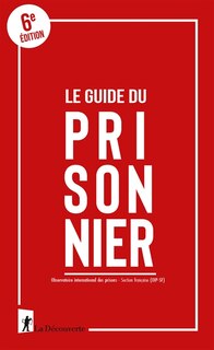 Front cover_Le guide du prisonnier
