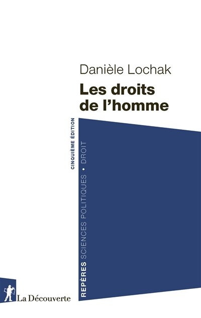 Front cover_Les droits de l'homme