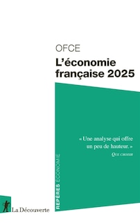 Couverture_L' économie française 2025