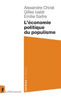 Couverture_L' &eacute;conomie politique du populisme