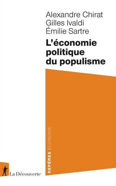 Couverture_L' &eacute;conomie politique du populisme