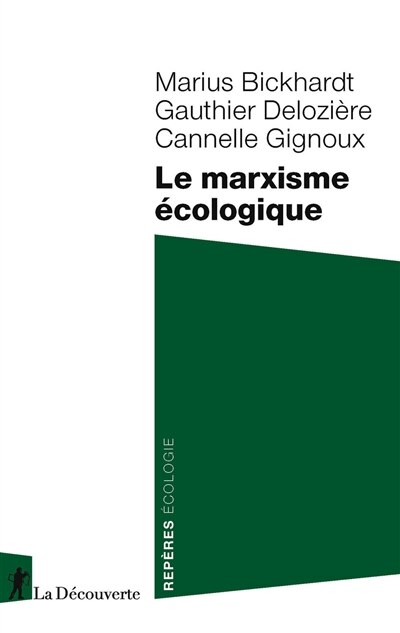 Front cover_Le marxisme &eacute;cologique