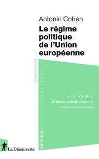 Front cover_Le régime politique de l'Union européenne