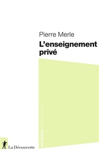 Front cover_L' enseignement privé