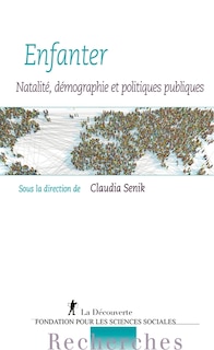Front cover_Enfanter : natalité, démographie et politiques publiques