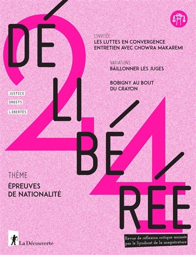 Front cover_Délibérée, n°24. Epreuves de nationalité