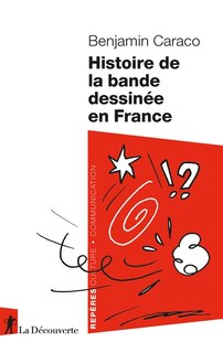 Couverture_Histoire de la bande dessinée en France