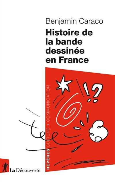 Couverture_Histoire de la bande dessinée en France