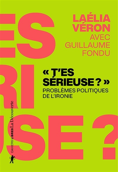Couverture_T'es sérieuse ?
