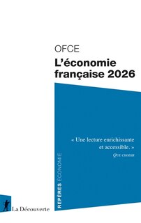 Couverture_L' &eacute;conomie fran&ccedil;aise 2026