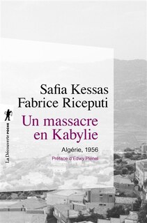 Front cover_Un massacre en Kabylie