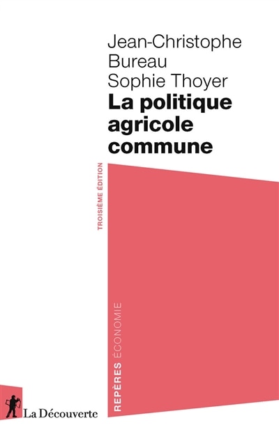 Front cover_La politique agricole commune