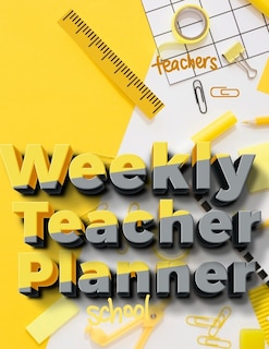 Front cover_Weekly Teacher Planner