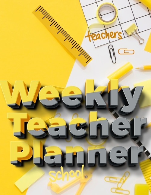 Front cover_Weekly Teacher Planner