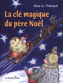 Couverture_La clé magique du Père Noël