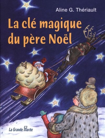 Couverture_La clé magique du Père Noël