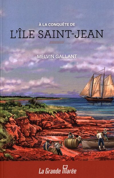 Front cover_&Agrave; la conqu&ecirc;te de l'&icirc;le Saint-Jean