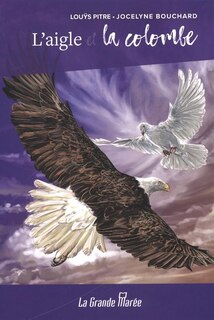 Front cover_L' aigle et la jeune colombe