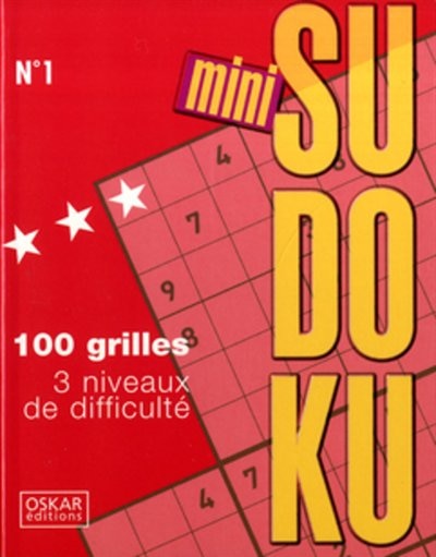 Front cover_Mini sudoku, no 01