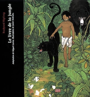 Front cover_Le livre de la jungle