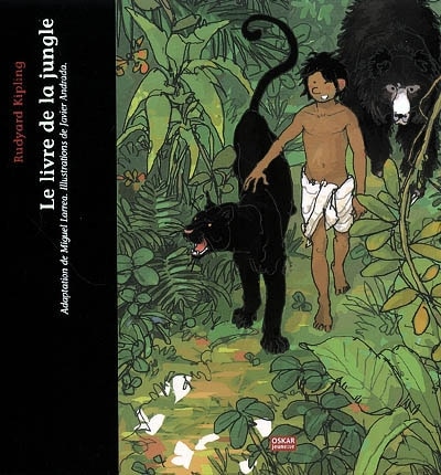 Front cover_Le livre de la jungle