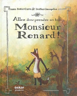 Front cover_Allez donc prendre un bain, Monsieur Renard !