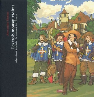 Couverture_Les trois mousquetaires