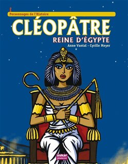 Couverture_Cléopâtre, reine d'Egypte