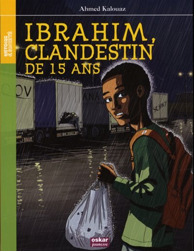 Front cover_Ibrahim, clandestin de 15 ans
