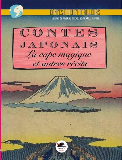 Couverture_Contes japonais : La cape magique : et autres récits