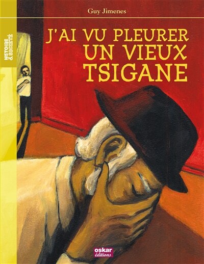 Front cover_J'ai vu pleurer un vieux Tsigane
