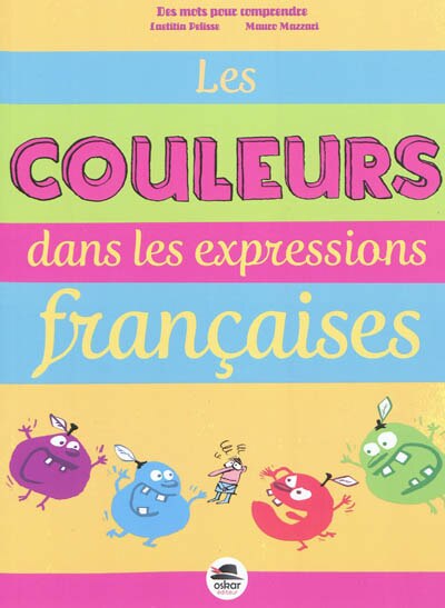 Couverture_Les couleurs dans les expressions fran&ccedil;aises