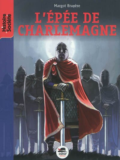 Front cover_L'épée de Charlemagne