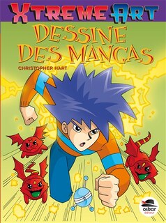 Couverture_Dessine des mangas