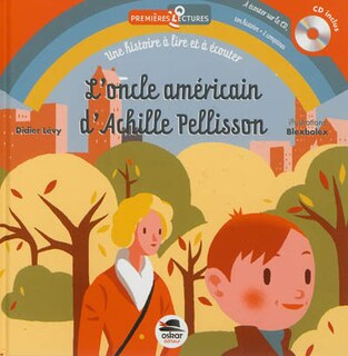 Front cover_L'oncle américain d'Achille Pellisson
