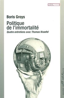 Couverture_Politique de l'immortalité