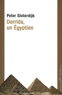 Front cover_Derrida, un Egyptien : le problème de la pyramide juive