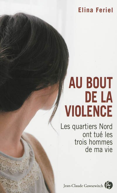 Front cover_Au bout de la violence