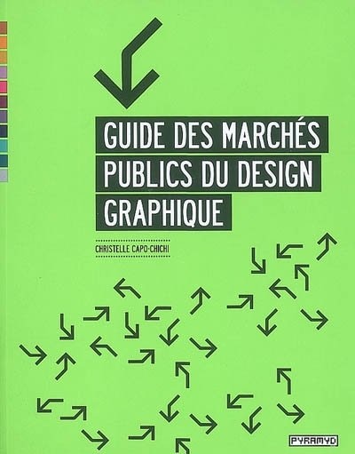 Front cover_Guide des marchés publics du design graphique
