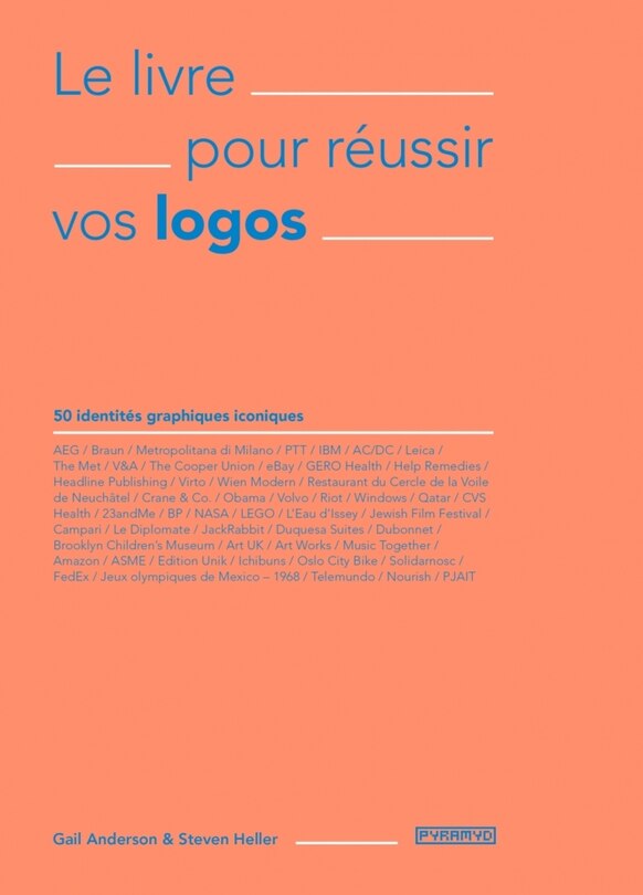 Front cover_Le livre pour réussir vos logos