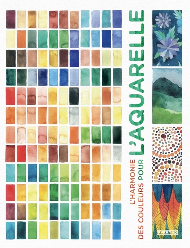Couverture_L'harmonie des couleurs pour l'aquarelle