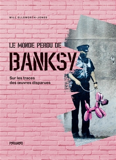 Front cover_Le monde perdu de Banksy