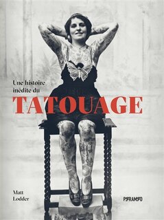 Front cover_Une histoire inédite du tatouage