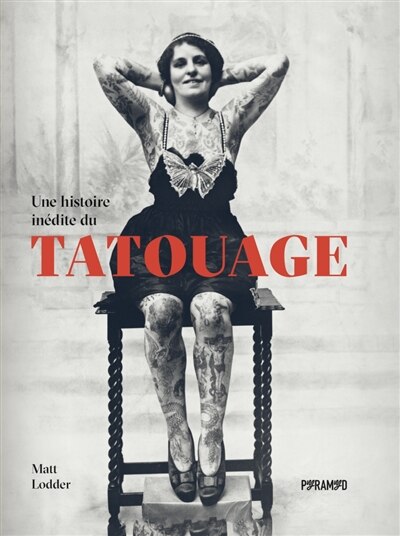 Front cover_Une histoire inédite du tatouage