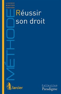 Front cover_Réussir son droit