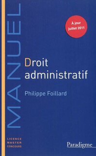 Couverture_Droit administratif