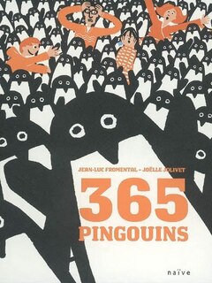 Front cover_365 Pingouins
